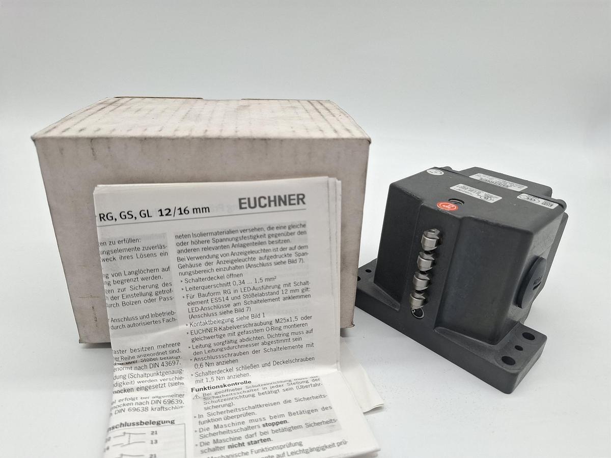Reihenpositionsschalter, GSBF04R12-514-M, Euchner, neu