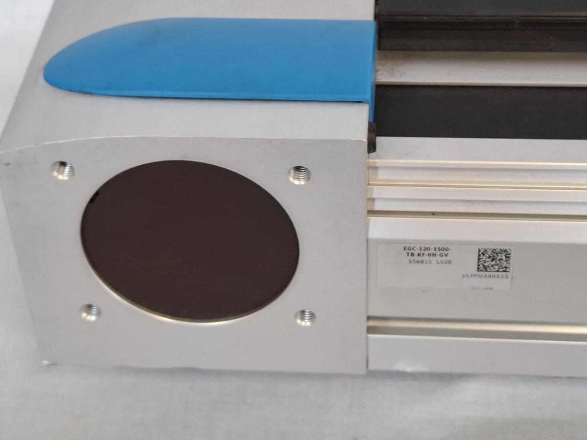 Linearantrieb, Zahnriemenachse, Hub1500, EGC-120-1500-TB-KF-0H-GV, 556815, Festo, neuwertig