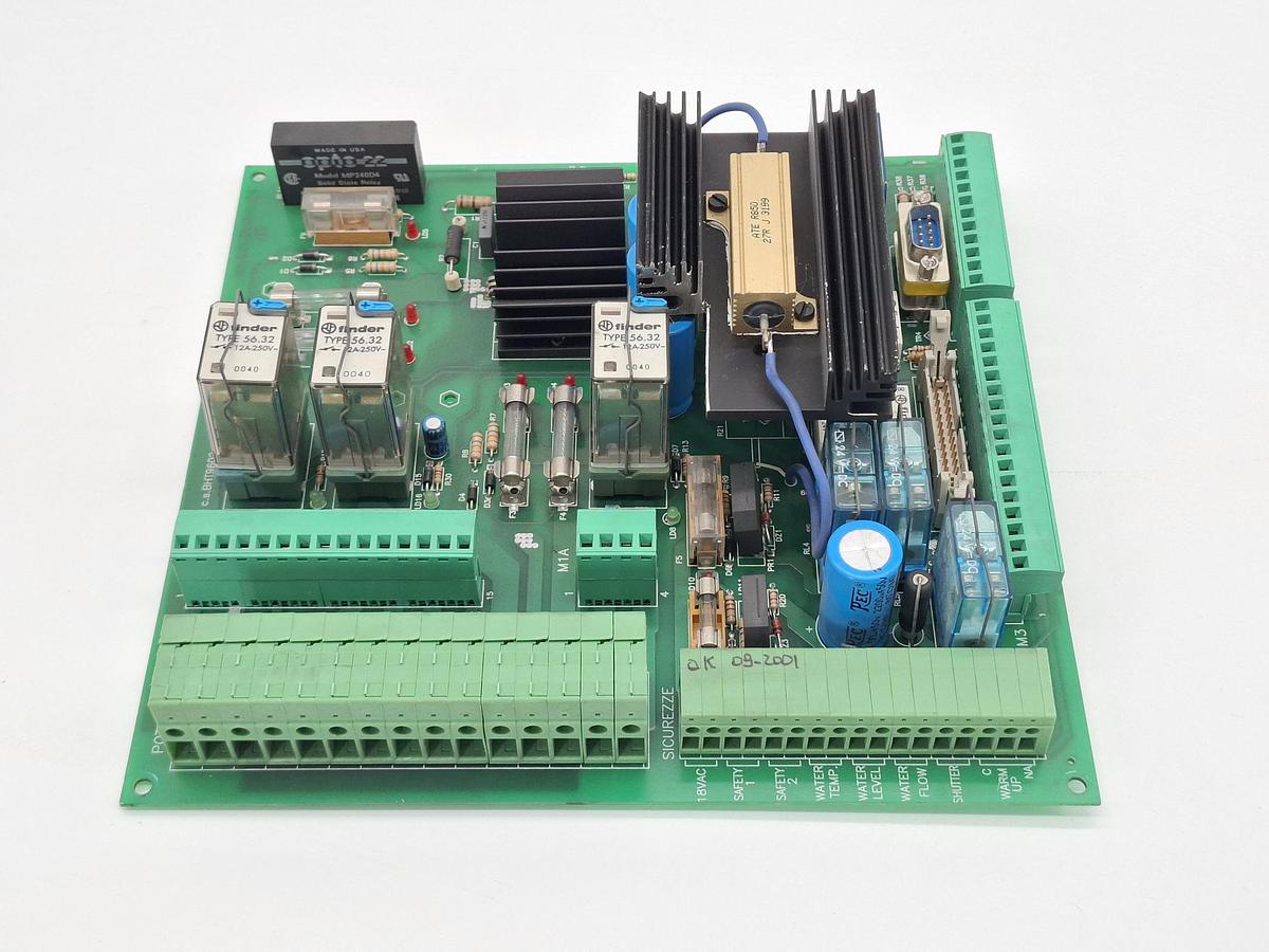 Gebraucht Steuerung, BHT 9602 R3, Bosello, gebraucht-Funktionszusicherung