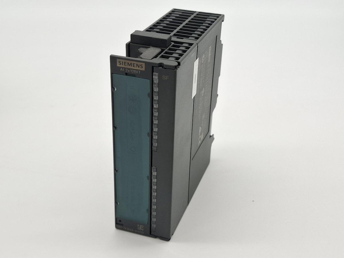 Gebraucht 4 Stück SM331, 6ES7 331-7KB02-0AB0, Siemens, gebraucht-Funktionszusicherung