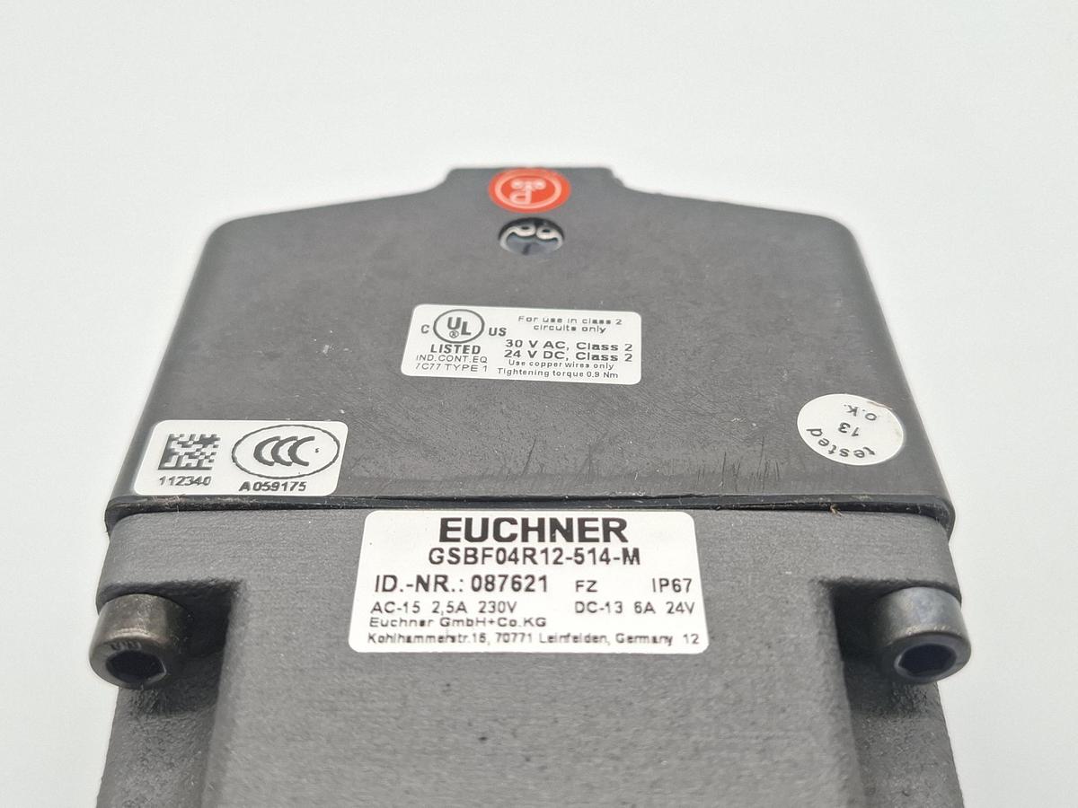 Reihenpositionsschalter, GSBF04R12-514-M, Euchner, neu