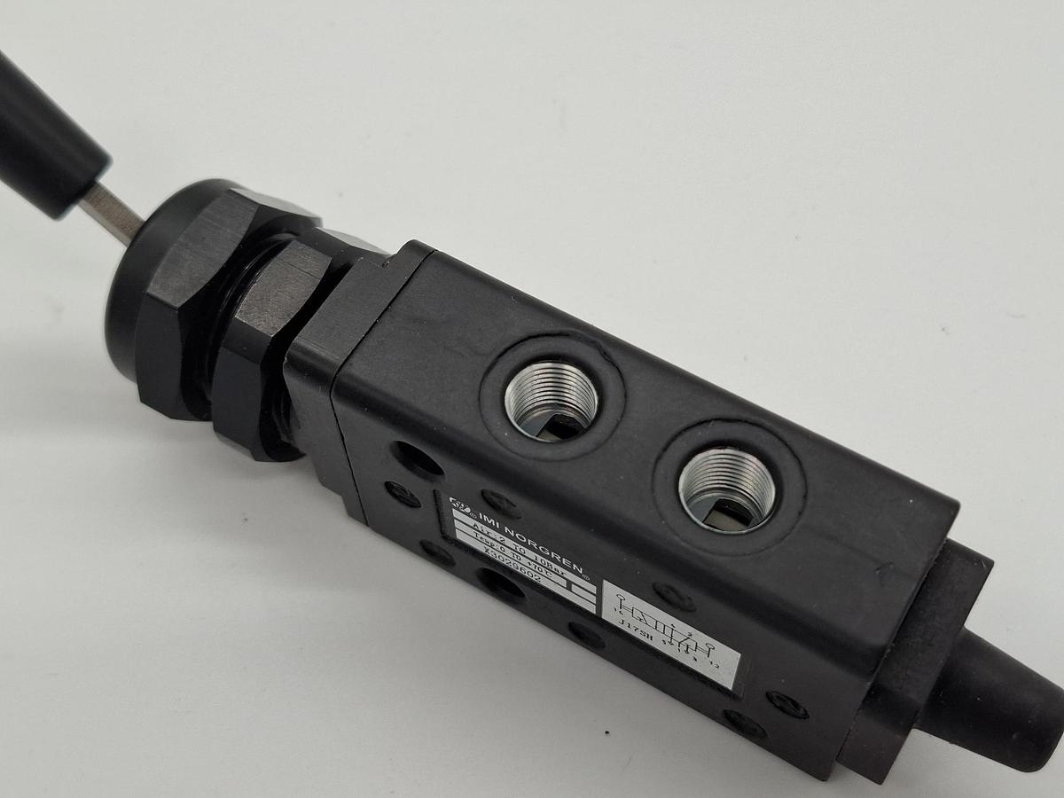 Hebel Ventil, 5/2 Wege, G1/8", X3029602, Norgren, neu