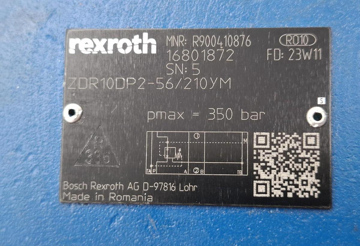 Druckreduzierventil, R900410876, ZDR10DP2-56/210YM, Rexroth, neuwertig