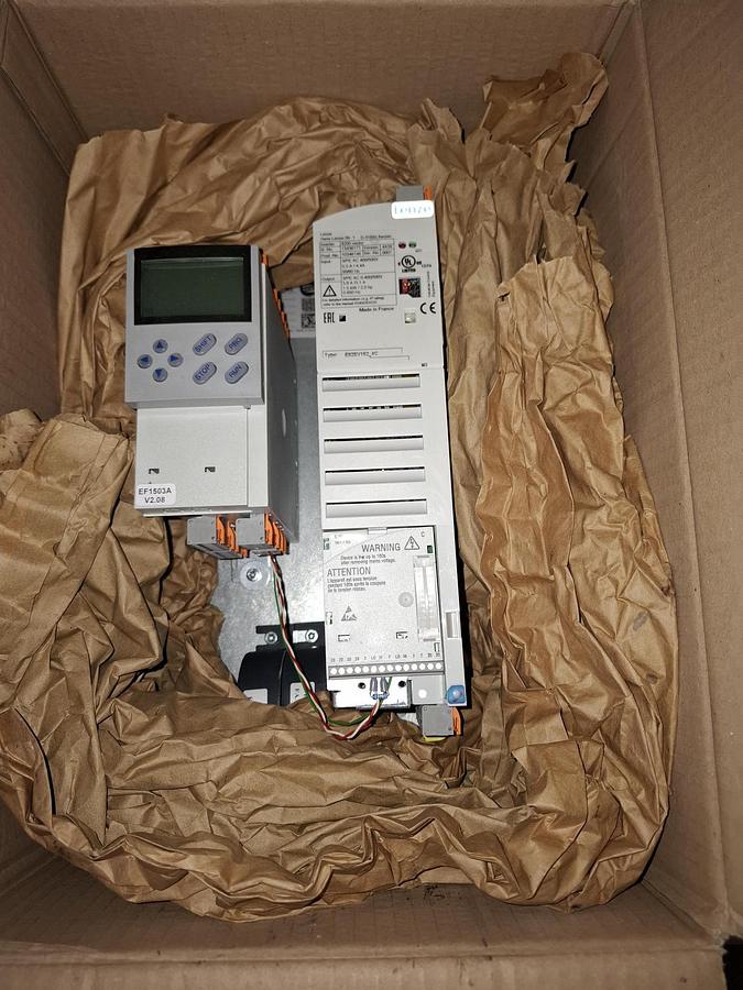 Antriebssteuerung Weiss, EF1503A, EPZ10201 APPL + Inv 8200, Lenze, neu