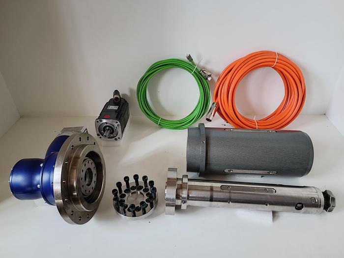 Gebraucht Hypoidgetriebe, I=175, TPK+050S-MF3-175-0E1-1S11, Wittenstein, neuwertig -40%