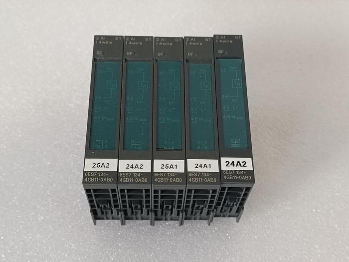 Gebraucht SIMATIC DP, Elektronikmodul für ET 200S, 6ES7 134-4GB11-0AB0, Siemens, gebraucht