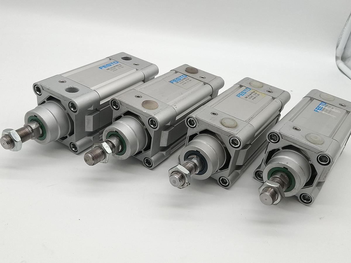 2 Stück Normzylinder, Hub 40mm, DNC-63-40-PPV-A, 163402, Festo, neuwertig