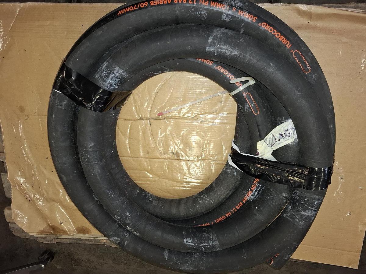 8m Sandstrahlschlauch, PN12 bar, Turbocord 50mx10mm, Teguma, neuwertig -60%