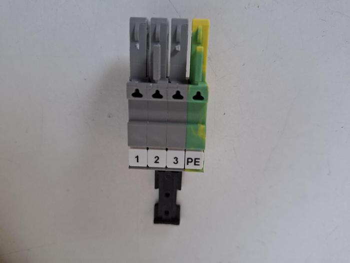 82 Stück Stecker zu Reihenklemmen PTTP 2,5, PP-H2,5/…., Phönix, neuwertig