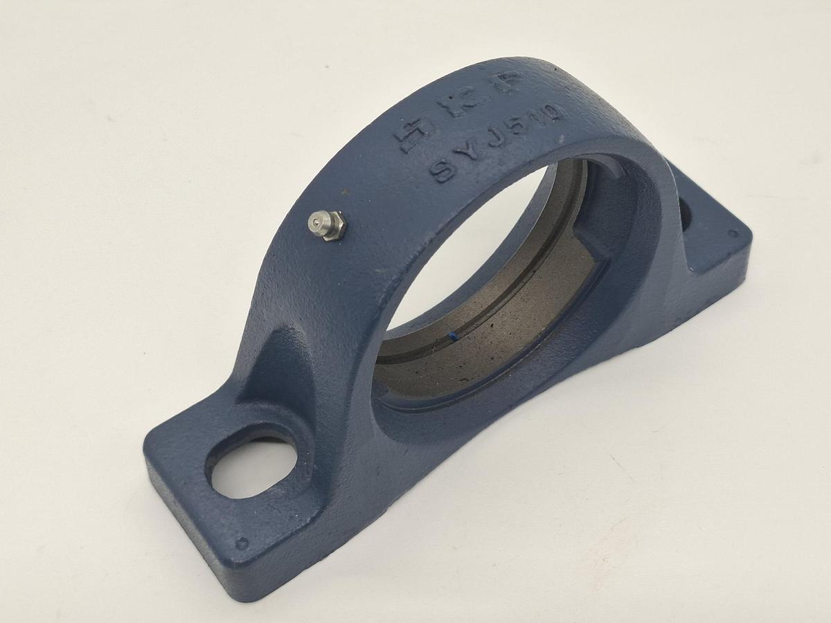 1 Stück Stehlagergehäuse, Gusseisen, SYJ510, SKF, neu