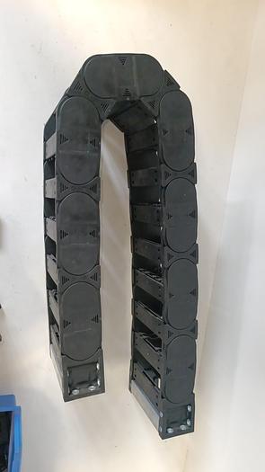 Gebraucht 2 Stück Energieketten, 1x60cm, 1x 100cm, E4.32, Igus, gebraucht-Top