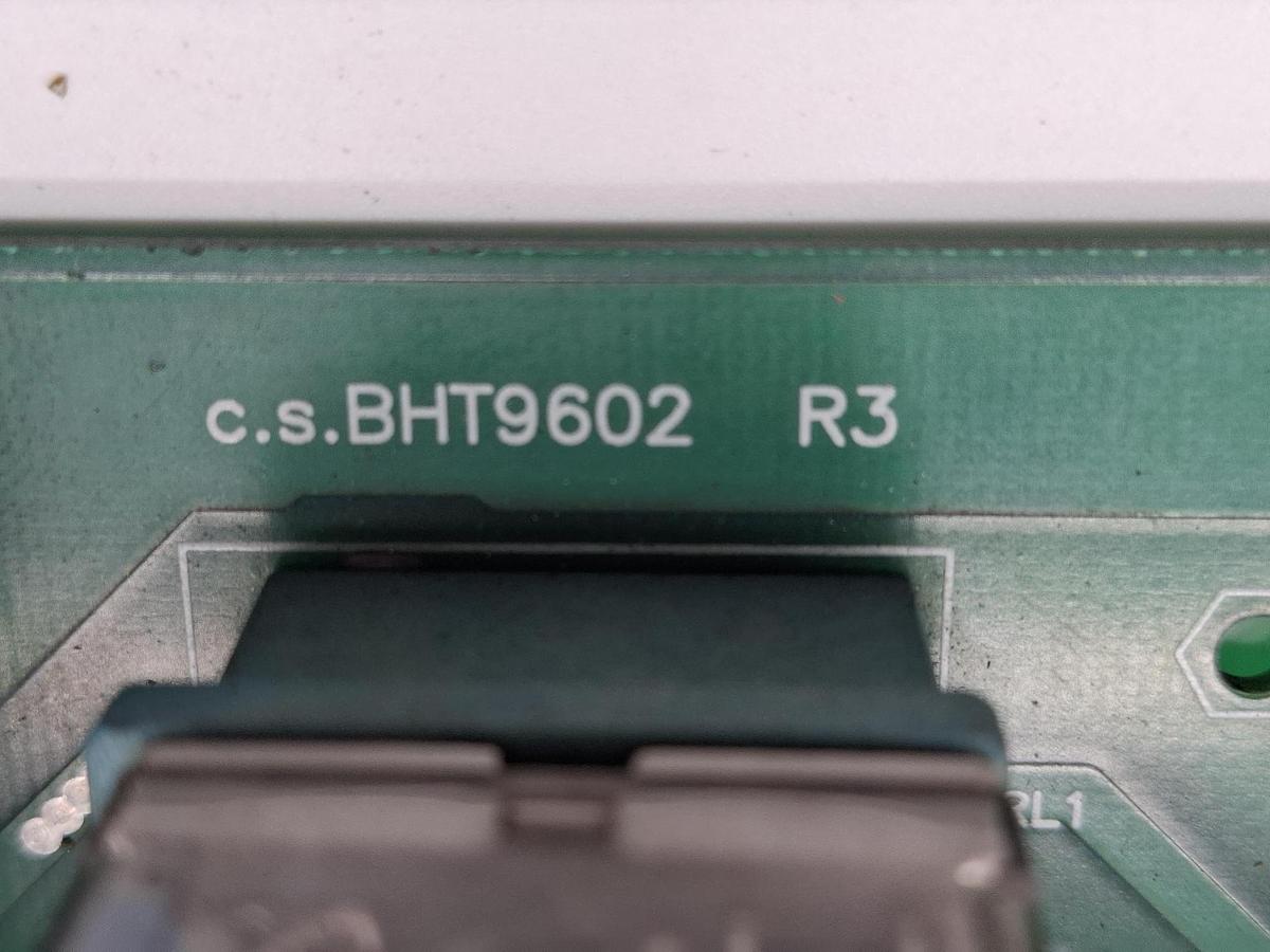 Gebraucht Steuerungsplatine, BHT 9602, Bosello, gebraucht