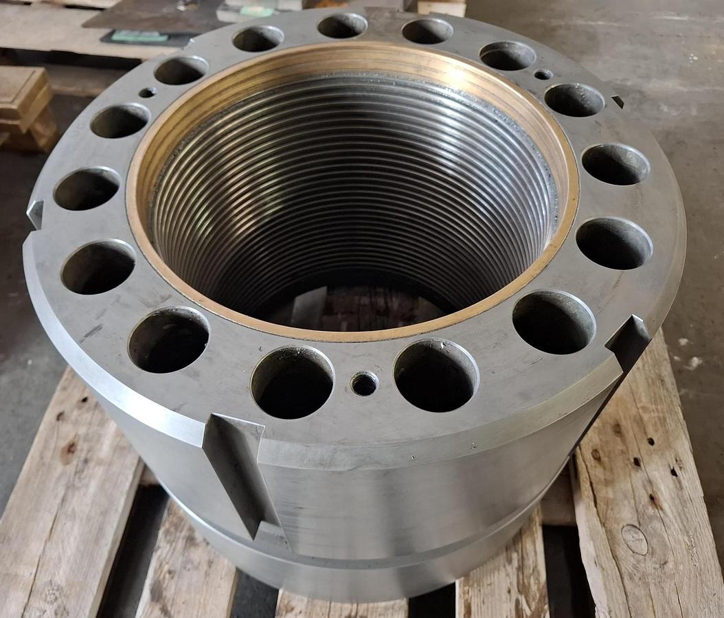 Verstellmutter für Druckgussmaschine IDRA3300, TR330x10, 081300, Strate/Idra, gebraucht-Top