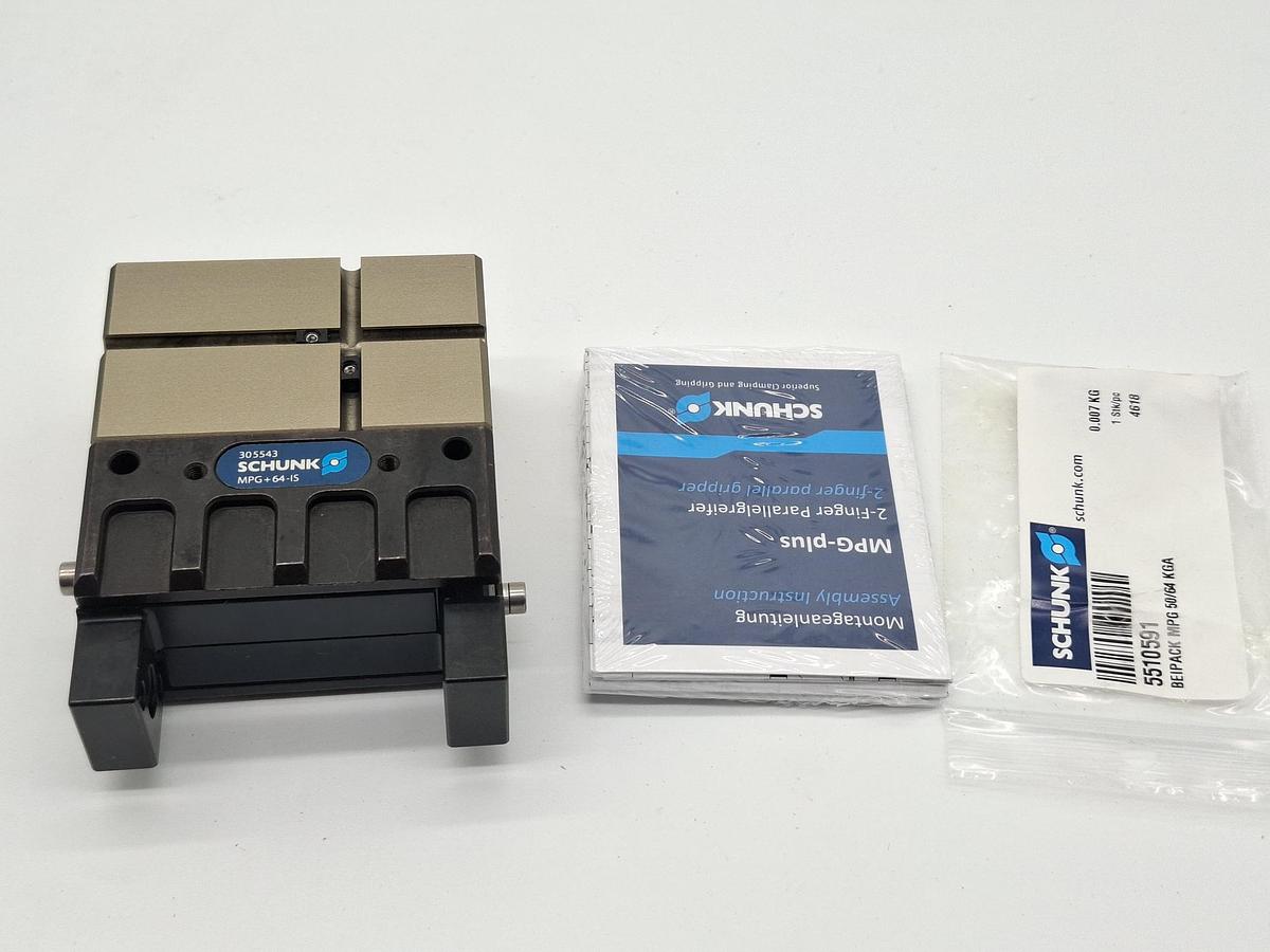 Kleinteilegreifer pneumatisch, MPG+64-IS, 0305543, Schunk, neu