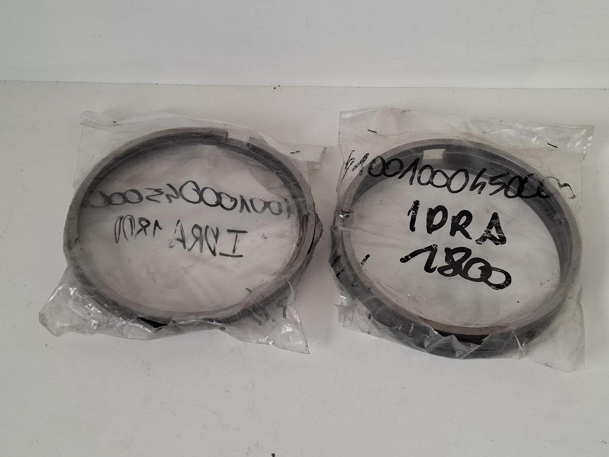 8 Stück Kolbenringe für Idra 1800, D140mm, 51001000450000, Idra, neu