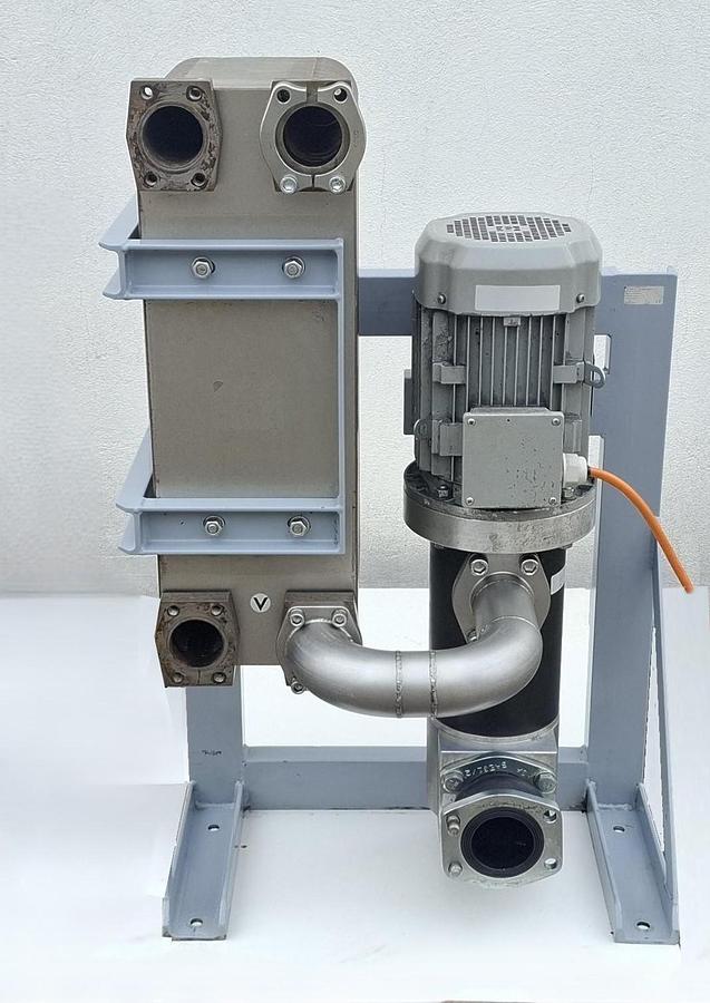 Gebraucht Schraubenspindelpumpe, GR70-SMT16B-600L-AC-28B5G, Settima, gebraucht-Funktionszusicherung