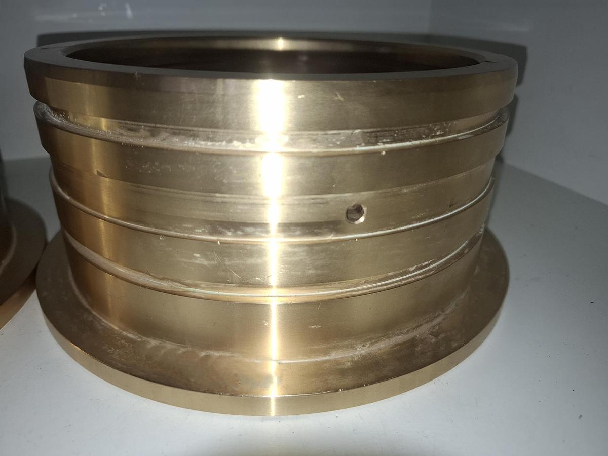 Gleitlager Bundbuchse Bronze, D210/D180, , neu
