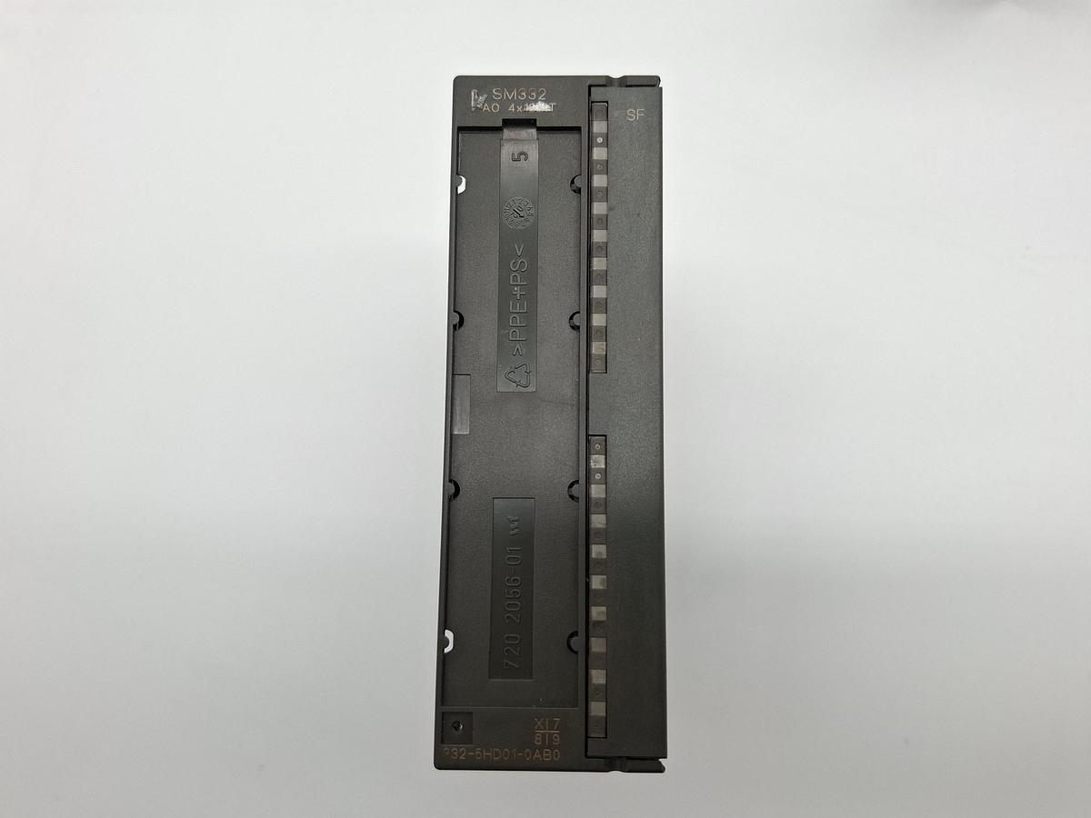 Gebraucht 2 Stück SM332, 6ES7 332-5HD01-0AB0, Siemens, gebraucht-Funktionszusicherung
