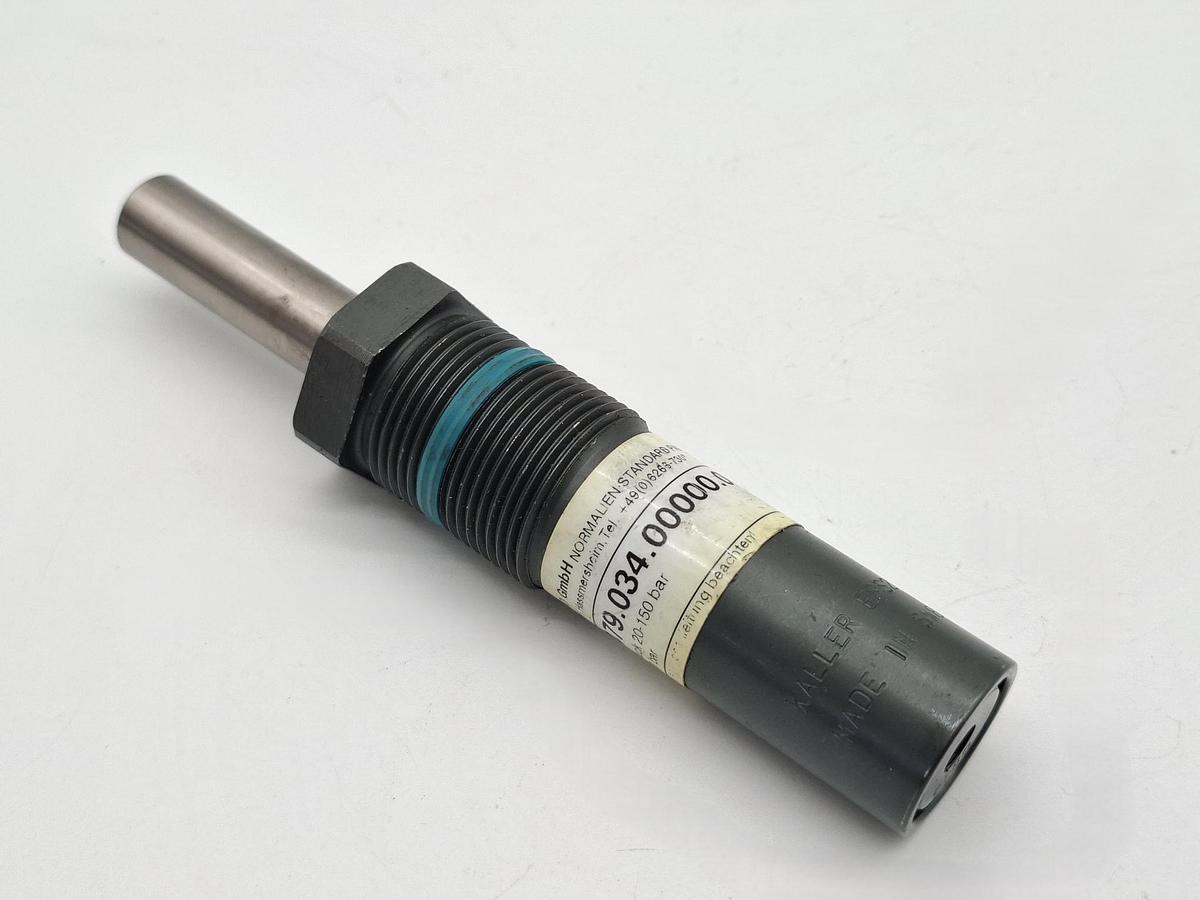 Gasdruckfeder, einstellbarer Fülldruck 20-150bar, 2479.034.00000.040, Fibro, neu