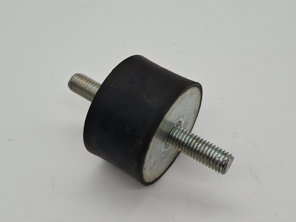 7 Stück Schwingungsdämpfer, Gummipuffer, Silentblock, D50 x 30mm, M10 , neu