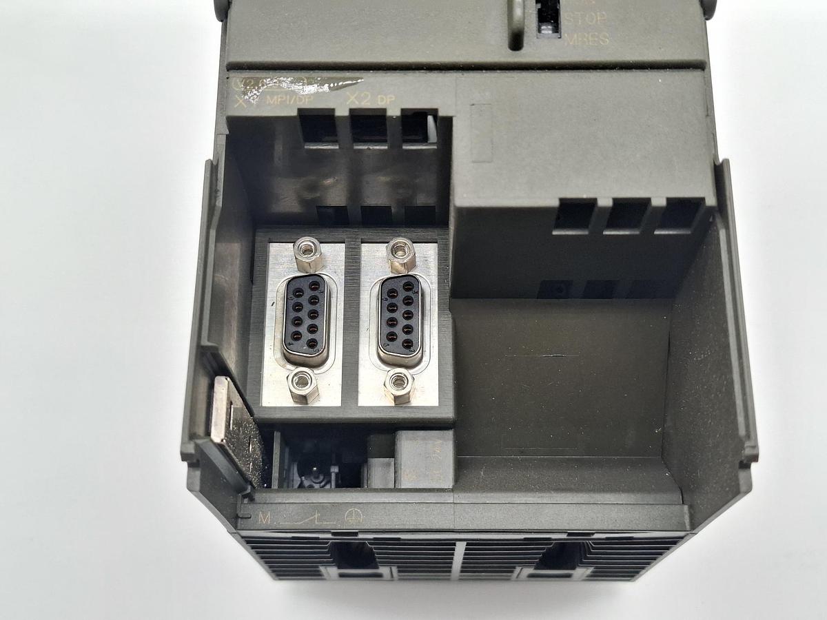 Gebraucht CPU 317-2DP, 6ES7 317-2AJ10-0AB0, Siemens, gebraucht-Funktionszusicherung