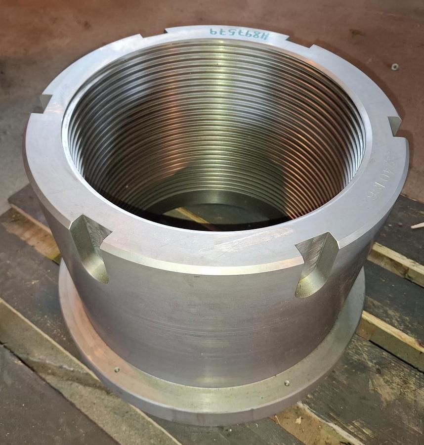 Holmdehnungsmutter für Druckgussmaschine IDRA3300, TR330x10, 240186, Strate/Idra, neu