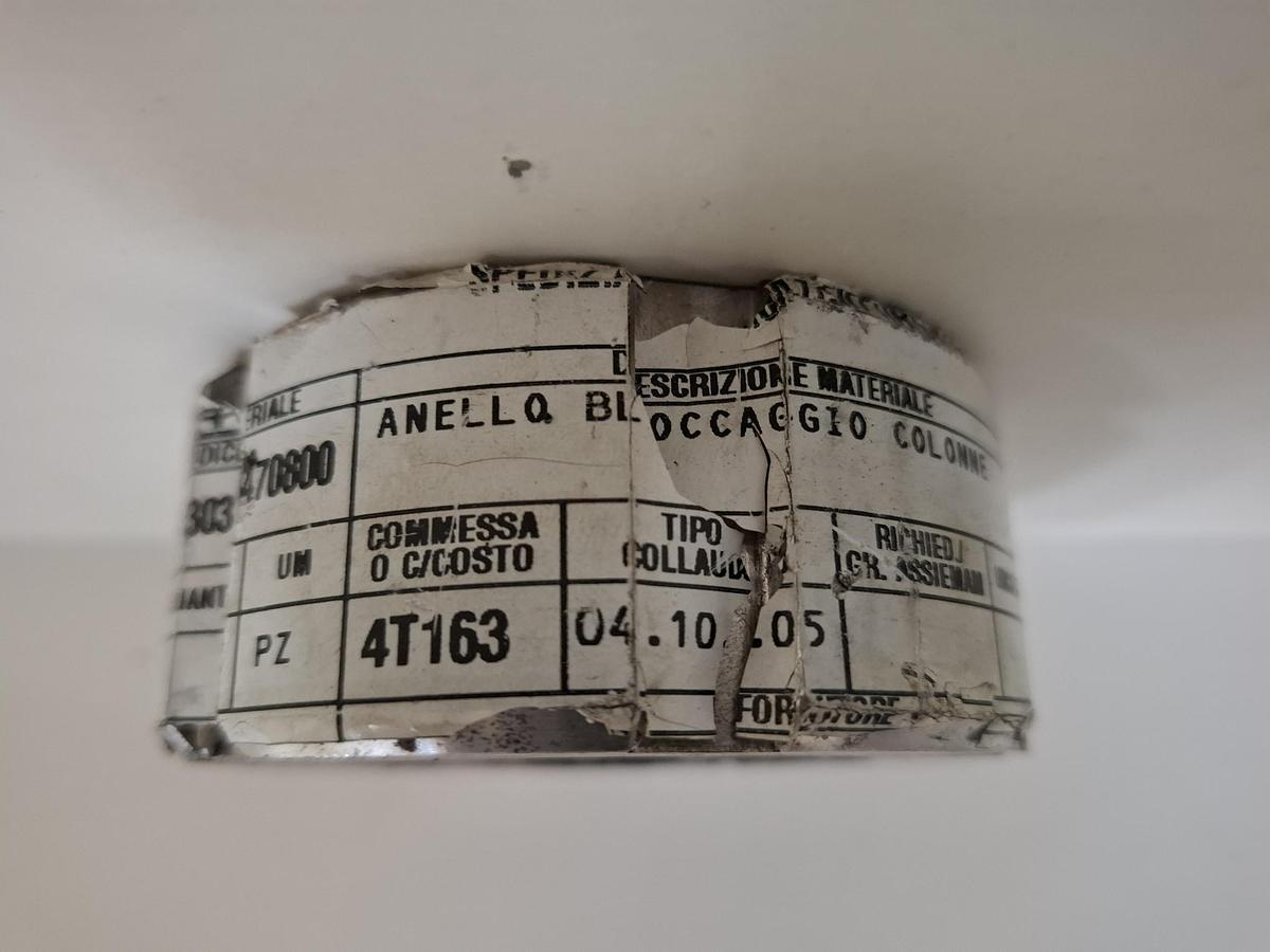 8 Stück Säulensicherungsmuttern zu Idra Maschine, 43037018470800 Idra, neu