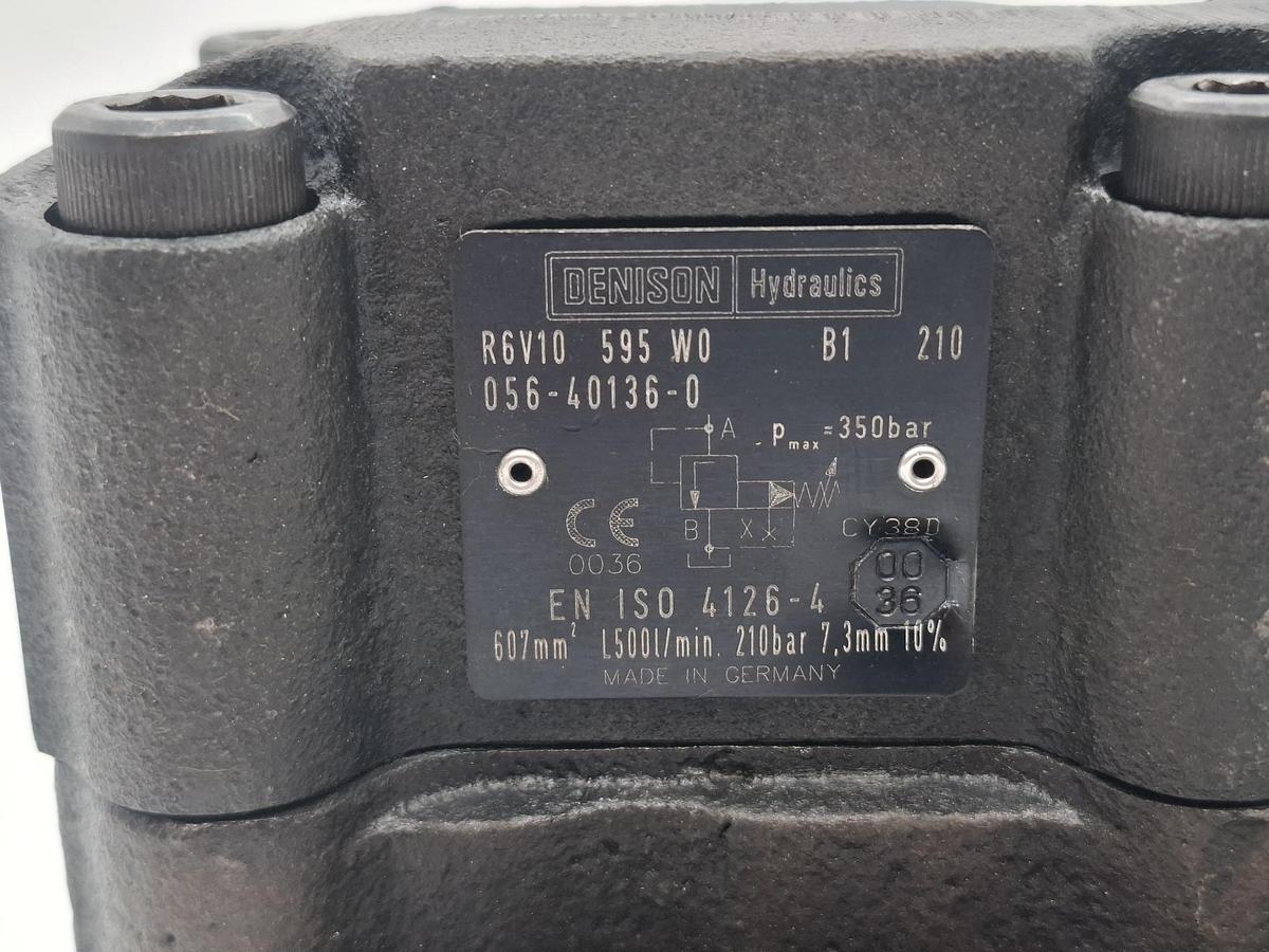 Druckregelventil, R6V10 595 W0 B1 220, Denison, neuwertig