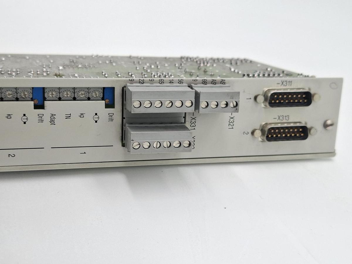 Gebraucht Simodrive PC612, F3101-B1200-B310, Siemens, gebraucht-Funktionszusicherung