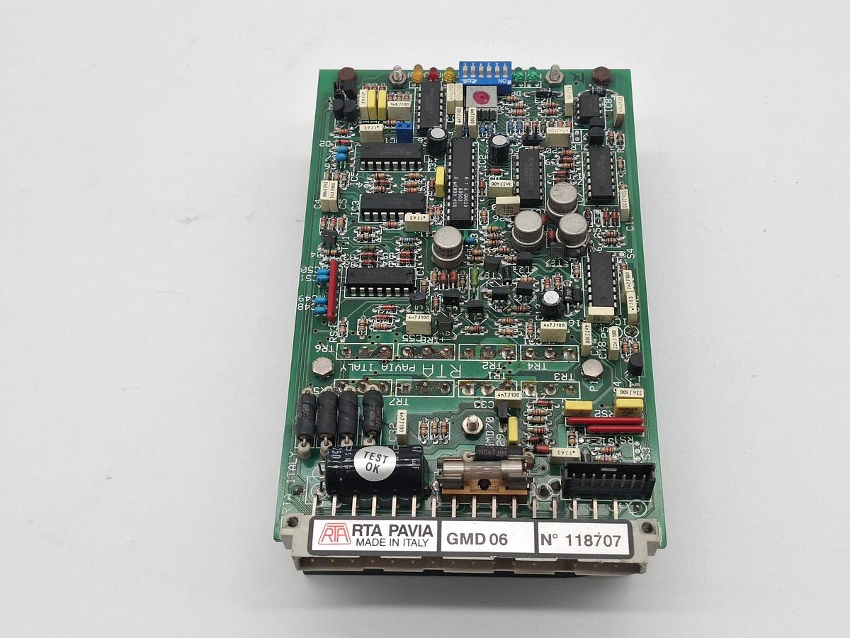 Gebraucht Schrittmotor Antrieb, GMD06, RTA, gebraucht-Funktionszusicherung