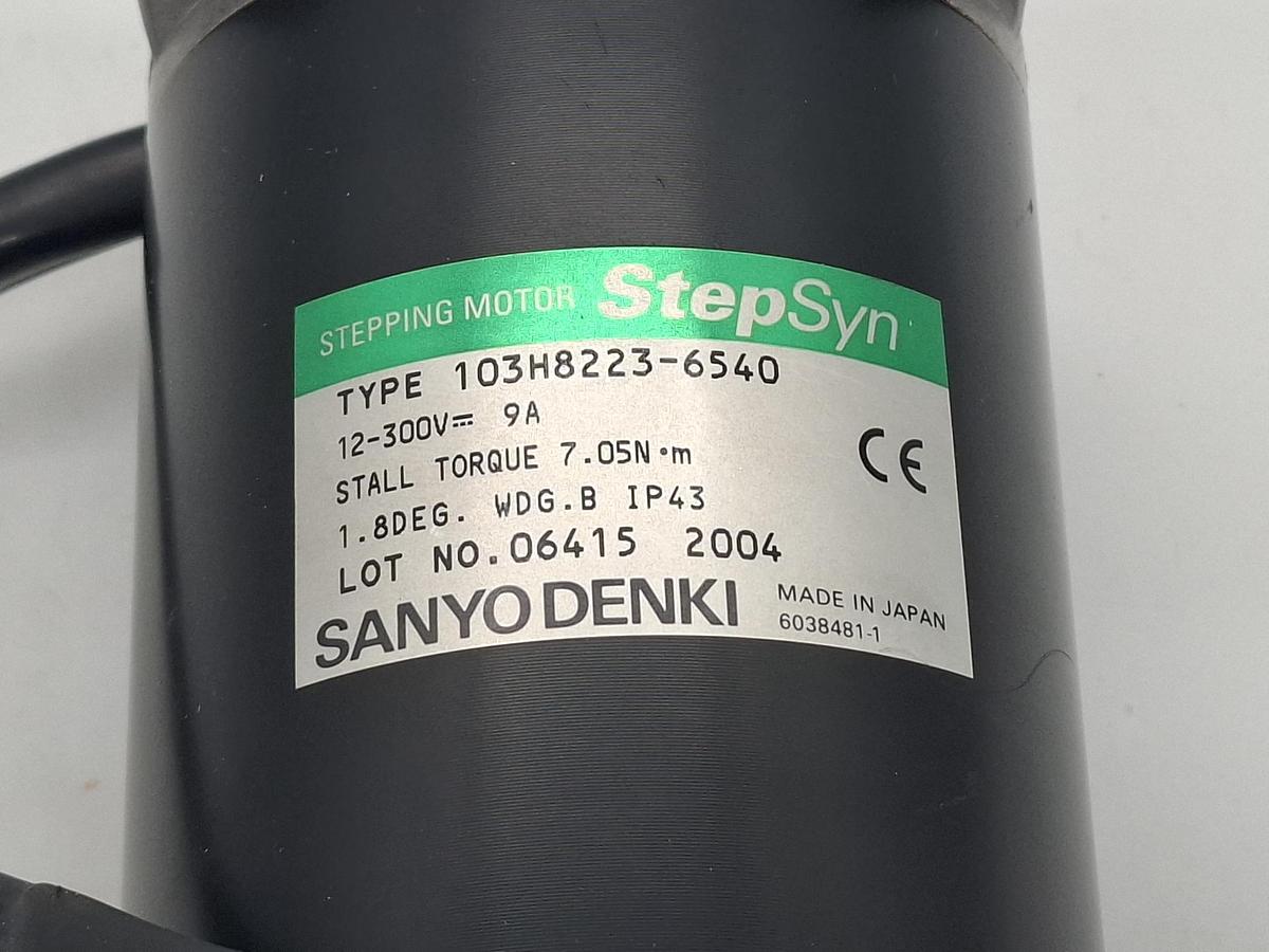 Schrittmotor, StepSyn, 103H8223-6540, Sanyo Denki, neu
