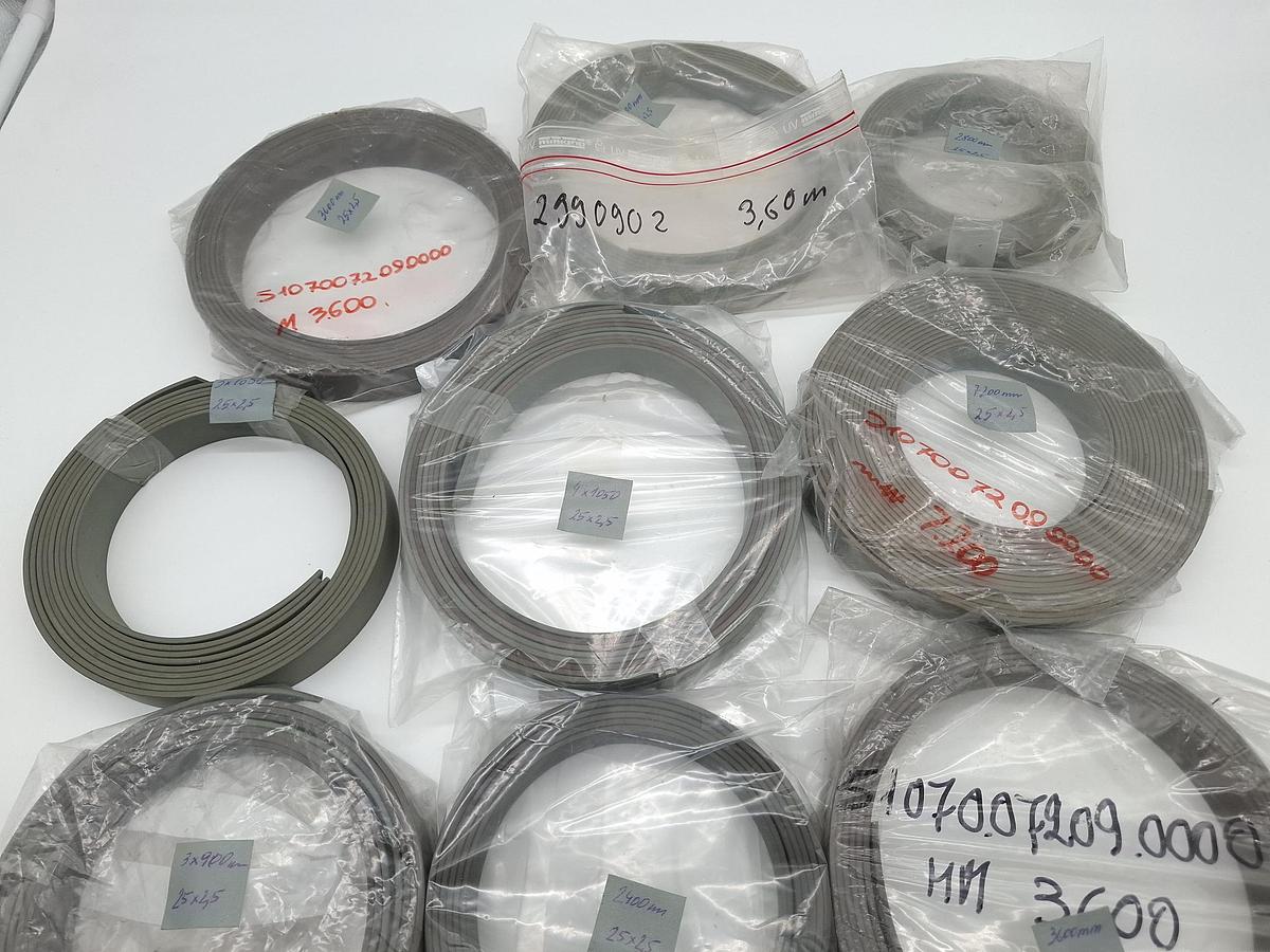 Führungsband, PTFE Bronze Compound, 25x2,5mm , neu