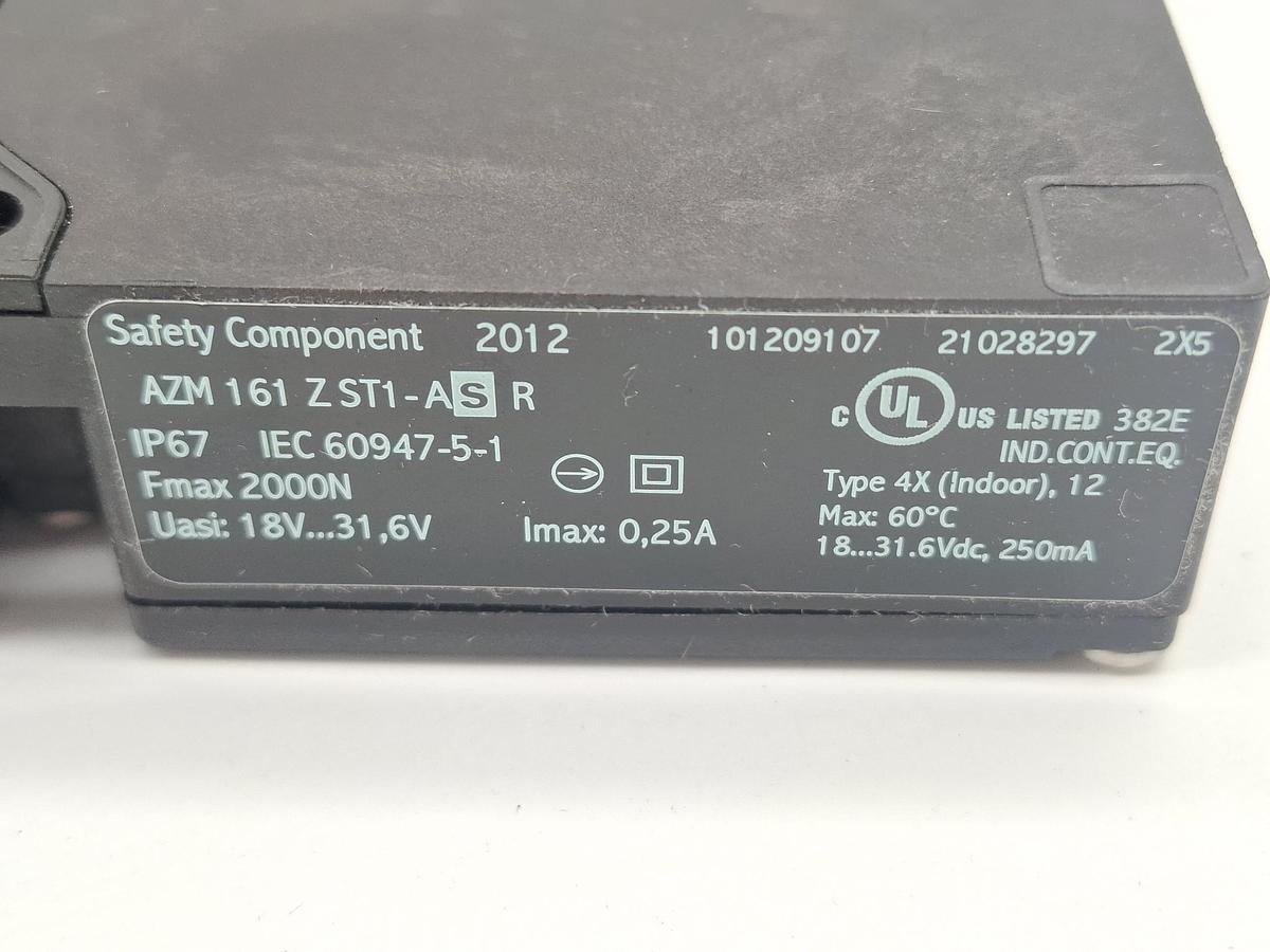 Sicherheitszuhaltungen, AZM161ZST1-ASR, Schmersal, neu