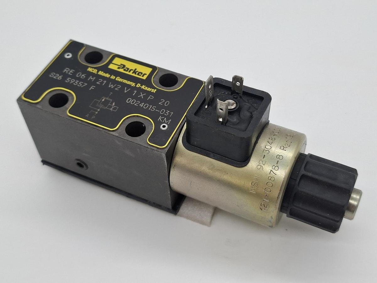 Proportional Ventil, RE06M21W2V1XP20, Parker, neuwertig