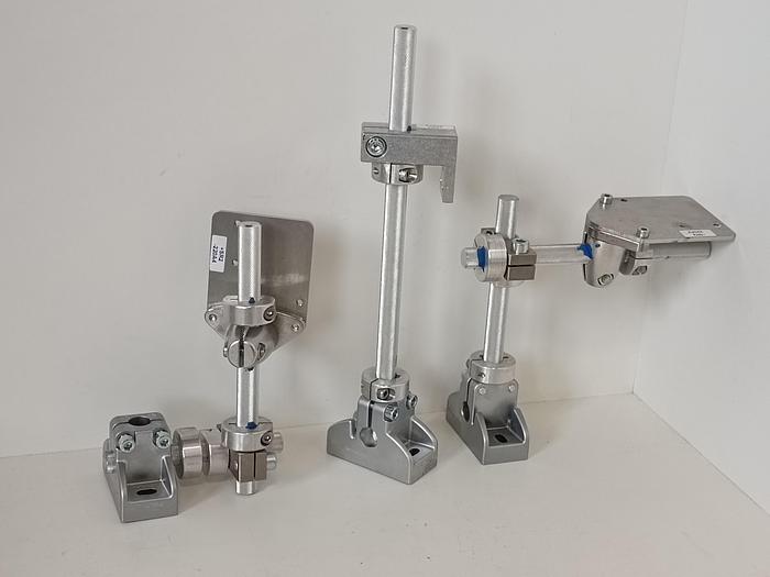 Gebraucht 9 Stück Sensorhalter/flexibles Montagesystem, BAV…, D12mm, Balluff, neuwertig -50%