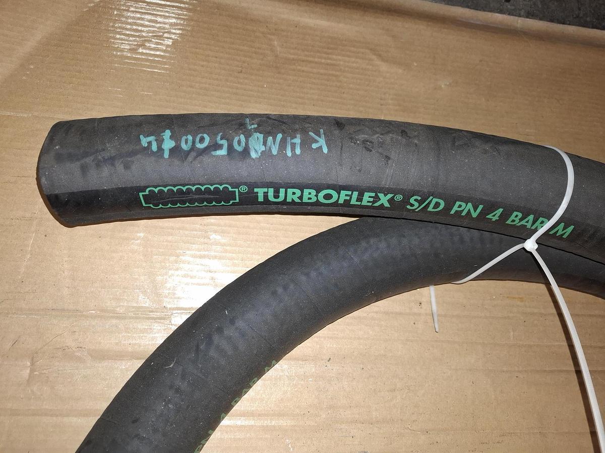 4m Abriebfester Saug und Druckschlauch, Turboflex S/D, NW63 x 6,5mm, 2 1/2", Teguma, neuwertig -60%