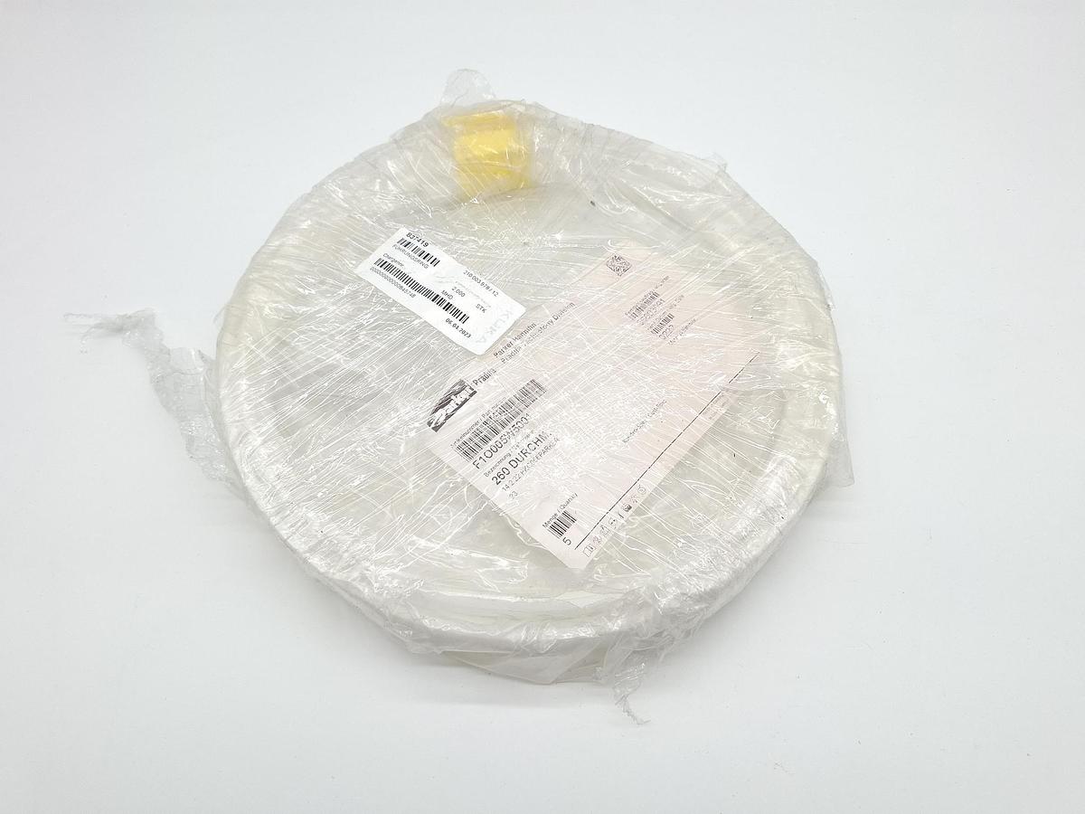 2 Stück Kolbenführungsring, D260 x 24,5mm, Kunststoff, F1O005W50001, Parker, neu