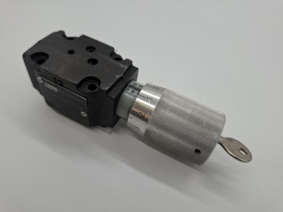 Einbauventil, 2 Wege, versperrbar, DSBA10061Z07B, Parker, neuwertig