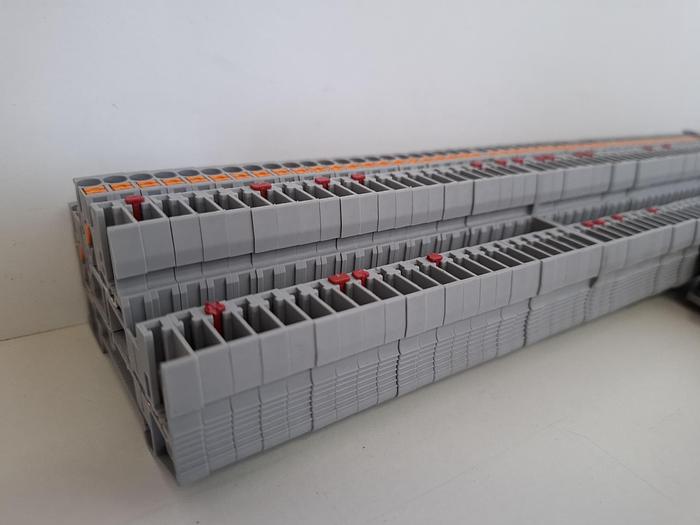 1 Set=124 Stück, Reihenklemmen + Zubehör, PTP 2,5, Phönix, neuwertig