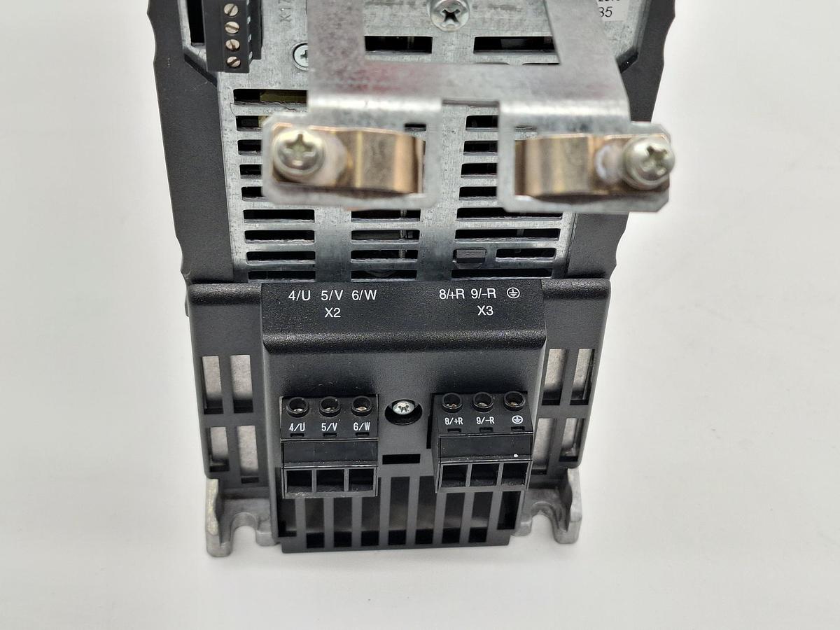 Gebraucht Frequenzumformer, sehr wenig Betrieb!, 4KW, MDX61B0040-5A3-4-0T, SEW, gebraucht-Top