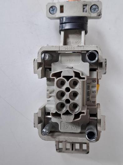 Gebraucht 4 Stück Helukabel mit Industriesteckverbinder, H07BQ-F 3G1,5, General Cavi, gebraucht