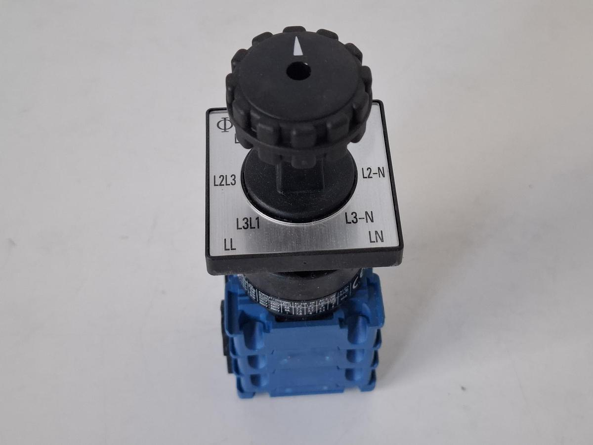 Nockenschalter, CH10 A007-620 FT2, Kraus & Naimer, neuwertig