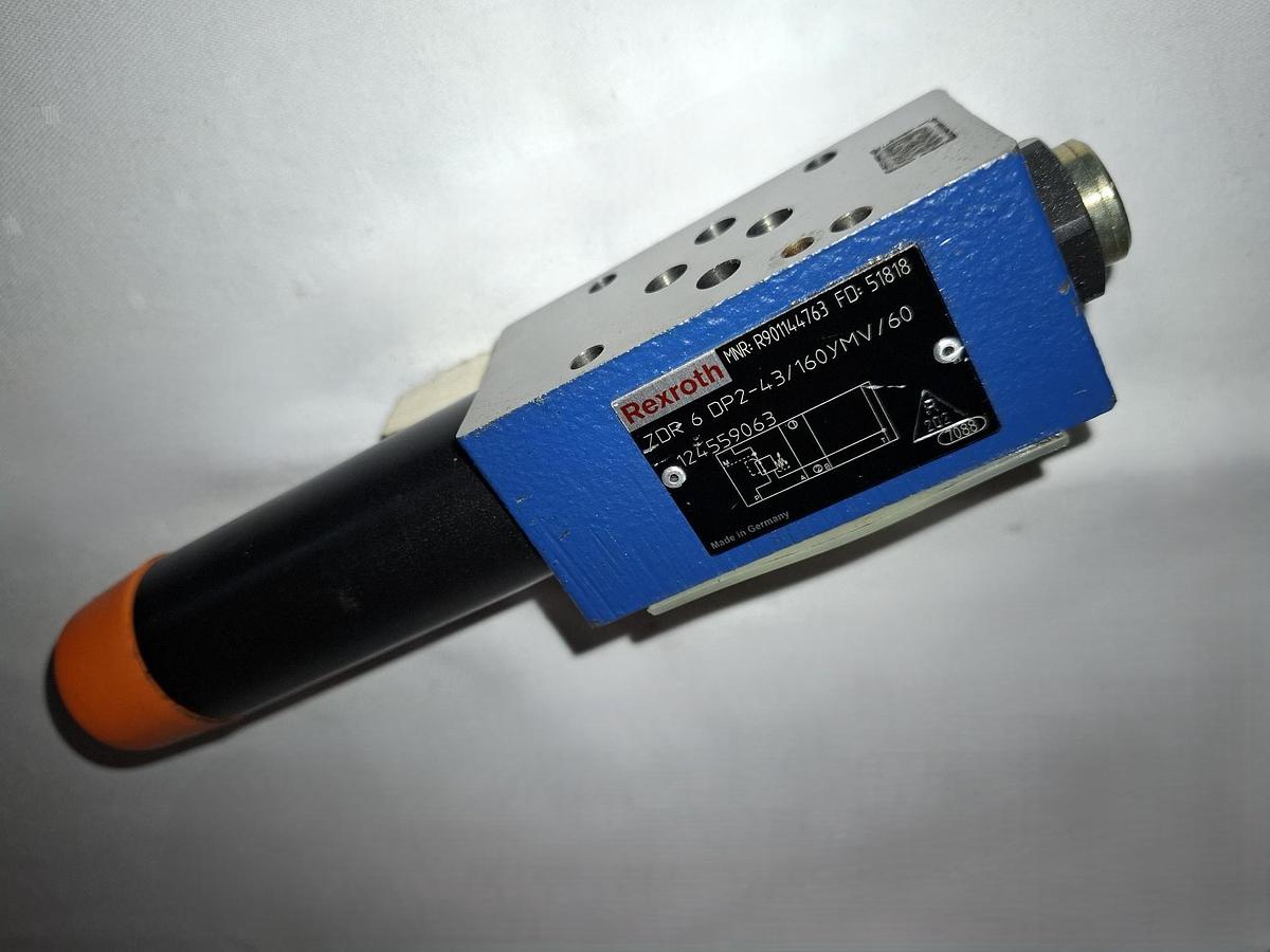 Druckreduzierventil, R901144763, ZDR6DP2-43/160YMV/60, Rexroth, neuwertig