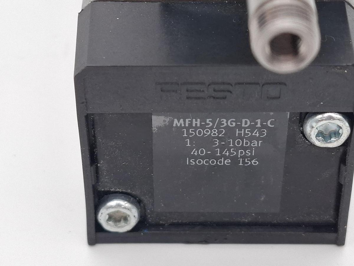 Magnetventil, 150982, MFH-5/3G-D-1-C, Festo, neuwertig