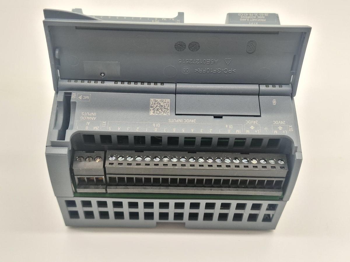 Gebraucht SIMATIC S7-1200, CPU 1214C, 6ES7 214-1AG40-0XB0, Siemens, gebraucht-Funktionszusicherung