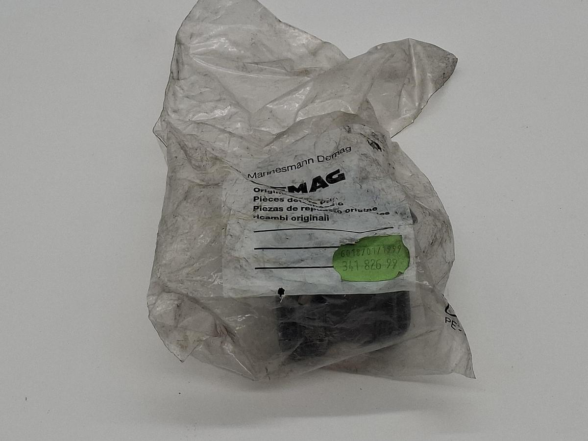 2 Stück Hakenmaulsicherungen, DR5, Gr2,5, 34152699, Demag, neu