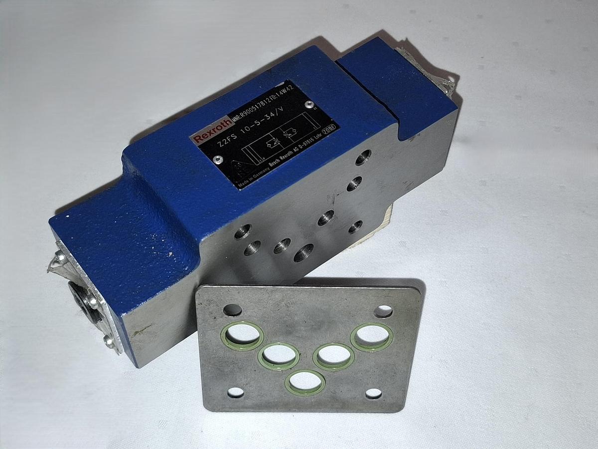 Drosselrückschlagventil, Z2FS 10-5-34/V, R900517812, Rexroth, neuwertig
