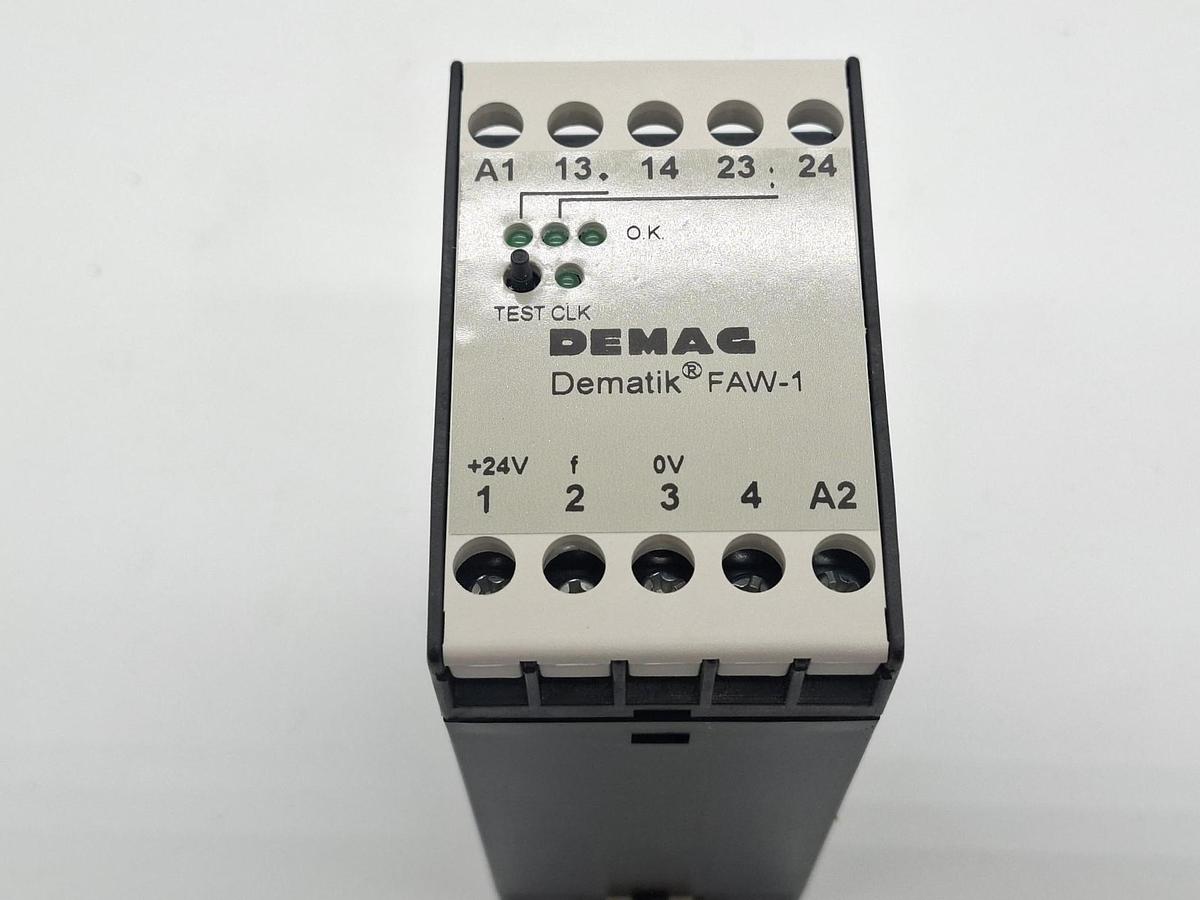 Überlastauswerter, FAW-1, 46952544, Demag, neu