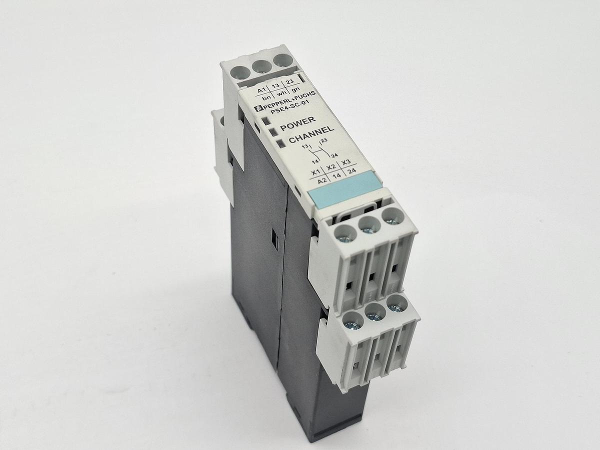 Sicherheitsschaltgerät, PSE4-SC-01, Pepperl und Fuchs, neu