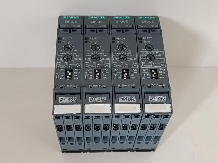 Gebraucht SIRIUS Dig. Temperaturüberwachungsrelais, 3RS2500-1AW30, Siemens, neuwertig